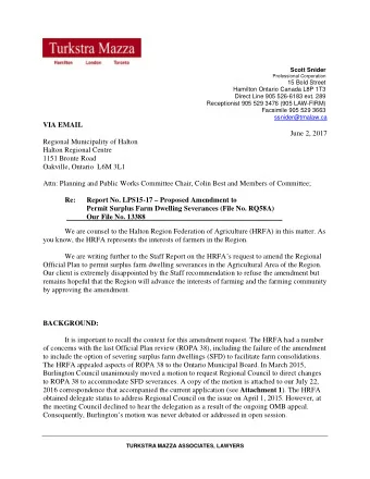 Scott Snider  Professional Corporation  15 Bold Street  Hamilton Ontario Canada L8P 1T3  Direct