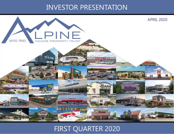 investor presentation