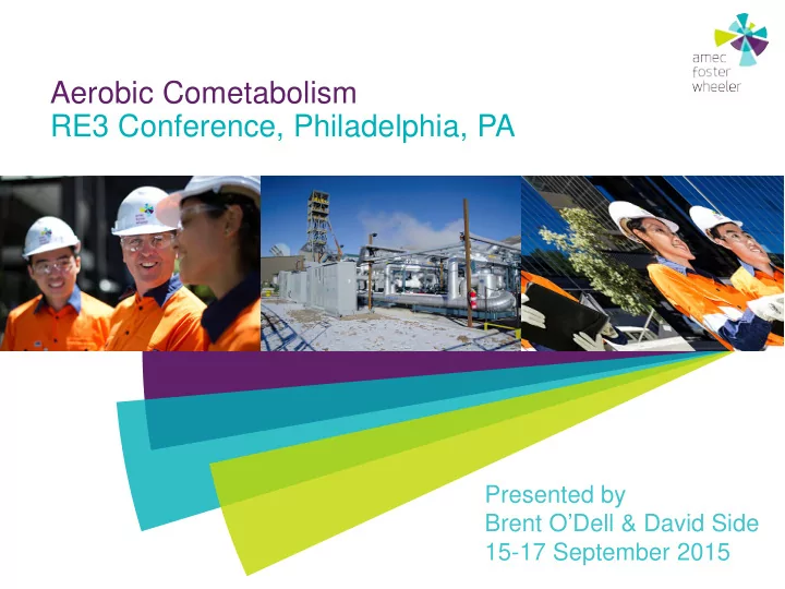 aerobic cometabolism re3 conference philadelphia pa