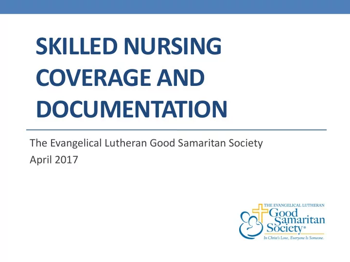 coverage and