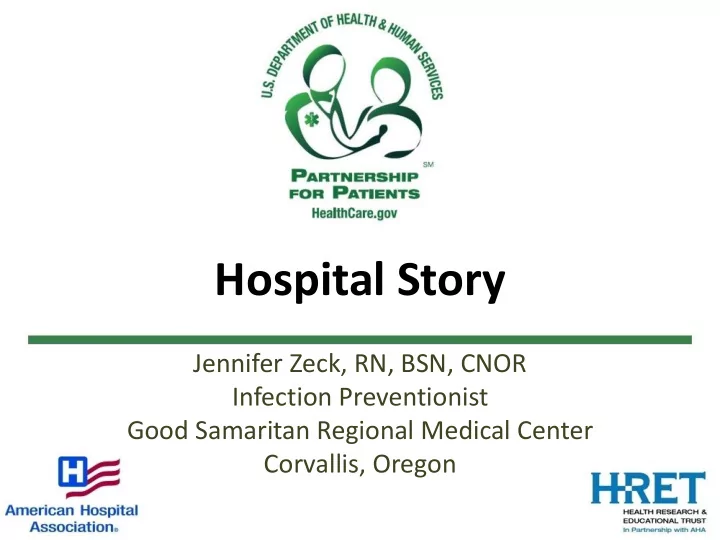 hospital story