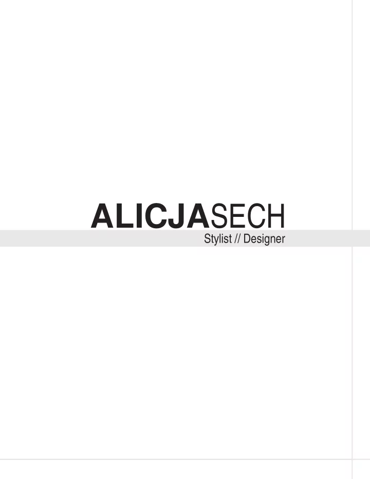 alicja sech