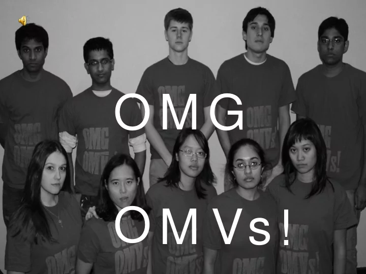 o m g o m vs outer membrane vesicles