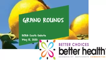 BCBH  BH-SD  SD Bac  ackground  ound  Total population 880,000 (2018)  37% 3 cities