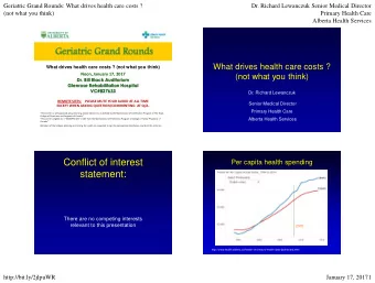 statement:  There are no competing interests  relevant to this presentation  2008