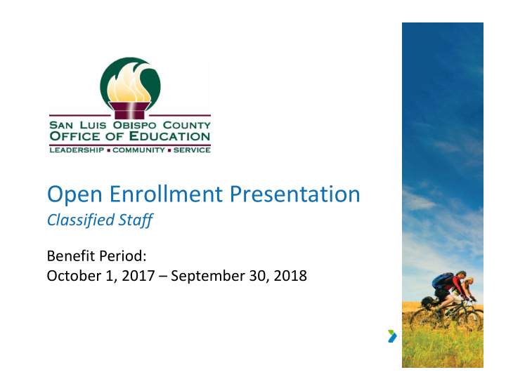 open enrollment presentation