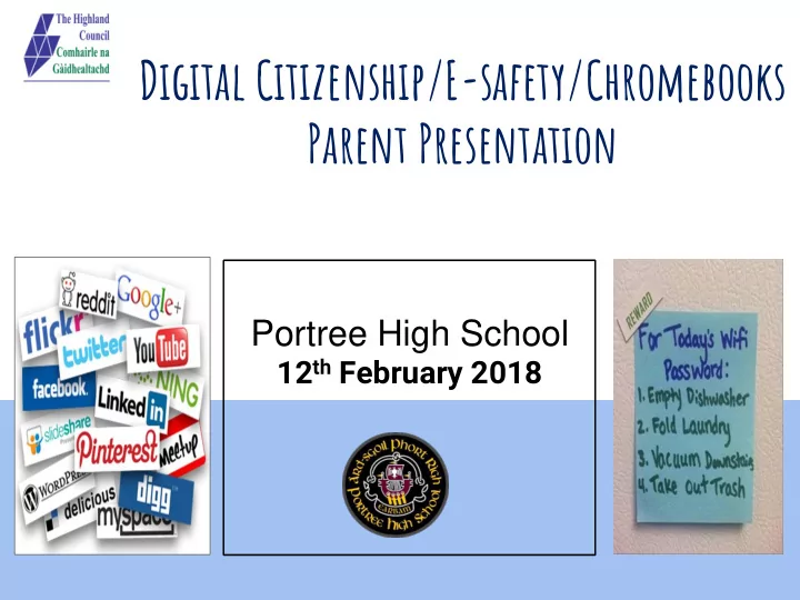 parent presentation