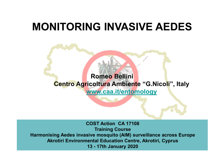 monitoring invasive aedes