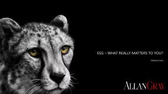 ESG  WHAT REALLY MATTERS TO YOU?  FEBRUARY 2020  OUR PALE BLUE DOT  2  POPULATION GROWTH =