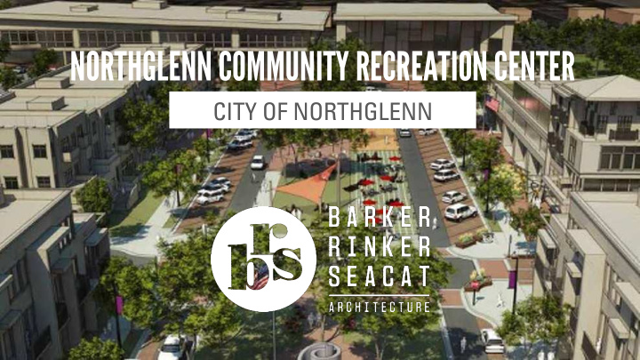 northglenn community recreation center