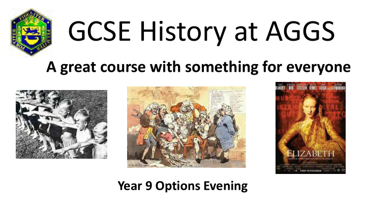 gcse history at aggs
