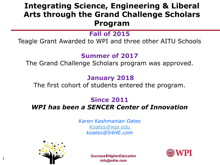 integrating science engineering amp liberal arts through
