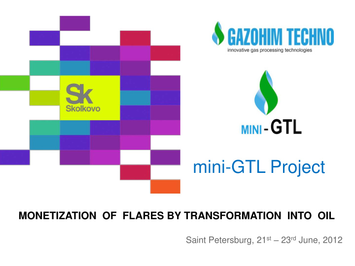 mini gtl project