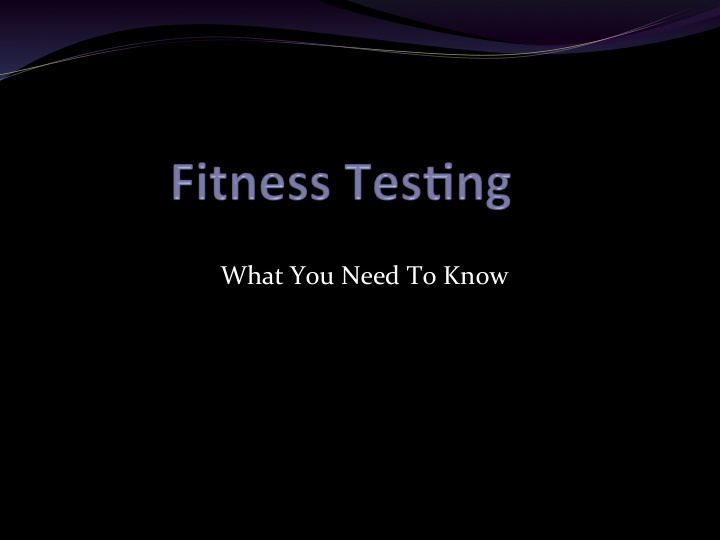 what you need to know health related components of fitness