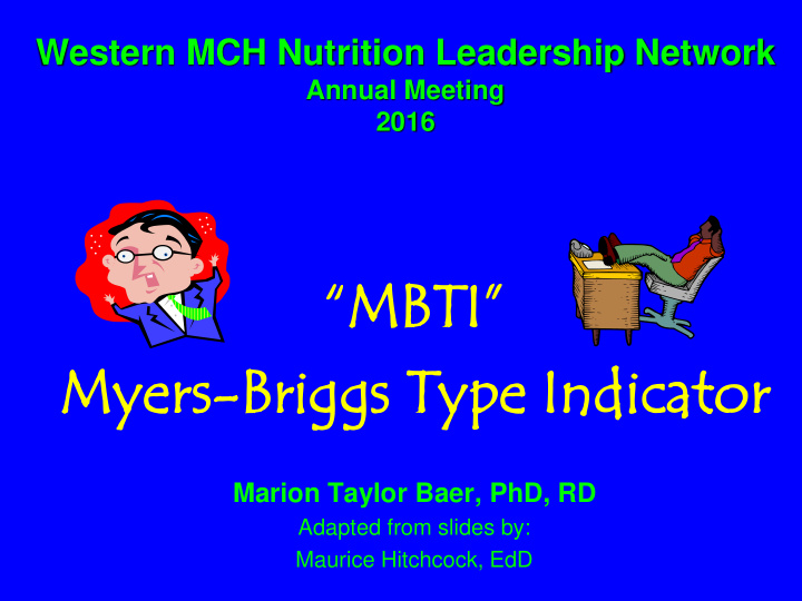 mbti my myers rs brigg briggs s typ ype e in indi dica