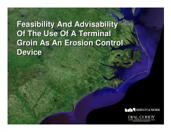 Feasibility And Advisability  Feasibility And Advisability  Of The Use Of A Terminal  Of The Use Of