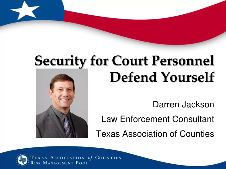 defend yourself