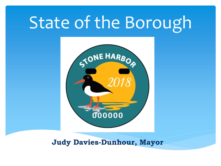 state of the borough