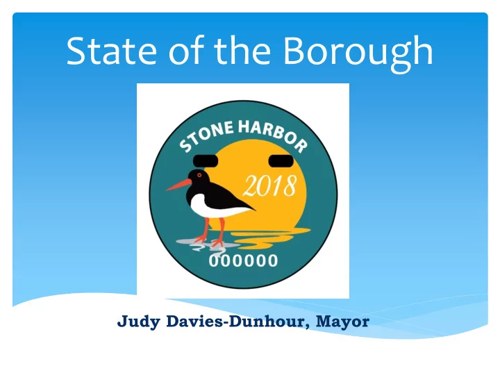 state of the borough