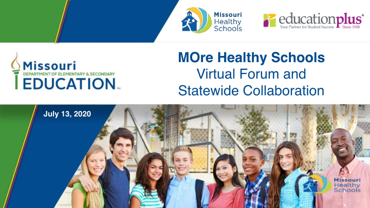 more healthy schools virtual forum and statewide