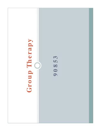 Group Therapy  9 0 8 5 3  The Changes Compliance with Correct Coding Standards  1.  Per the