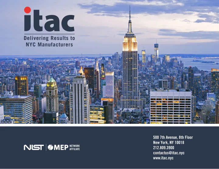 500 7th avenue 8th floor new york ny 10018 212 809 3900
