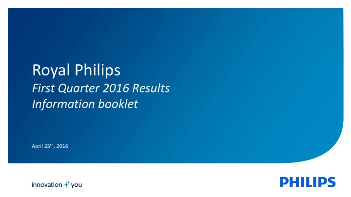 royal philips