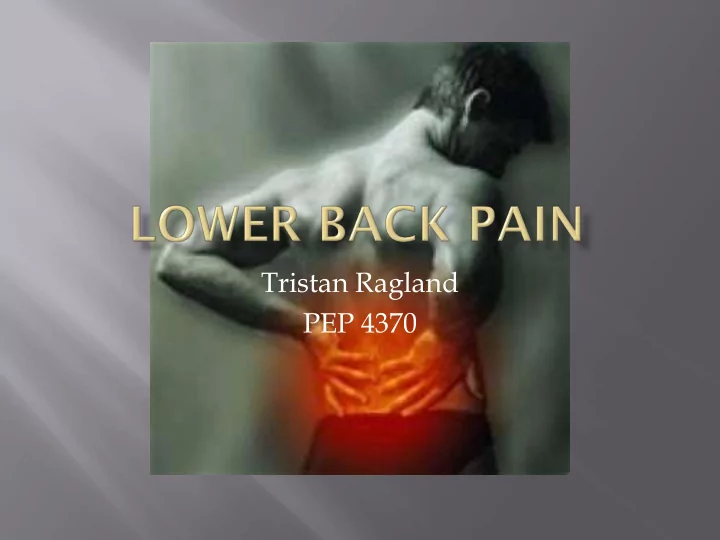tristan ragland
