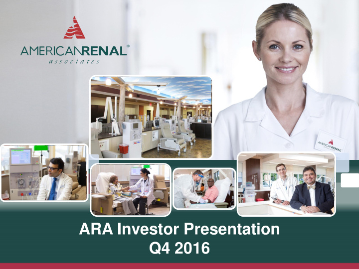ara investor presentation q4 2016