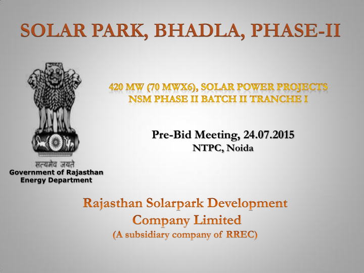 solar park bhadla phase ii