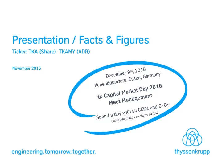 presentation facts amp figures