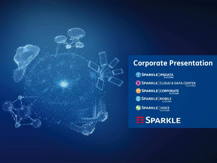 corporate presentation