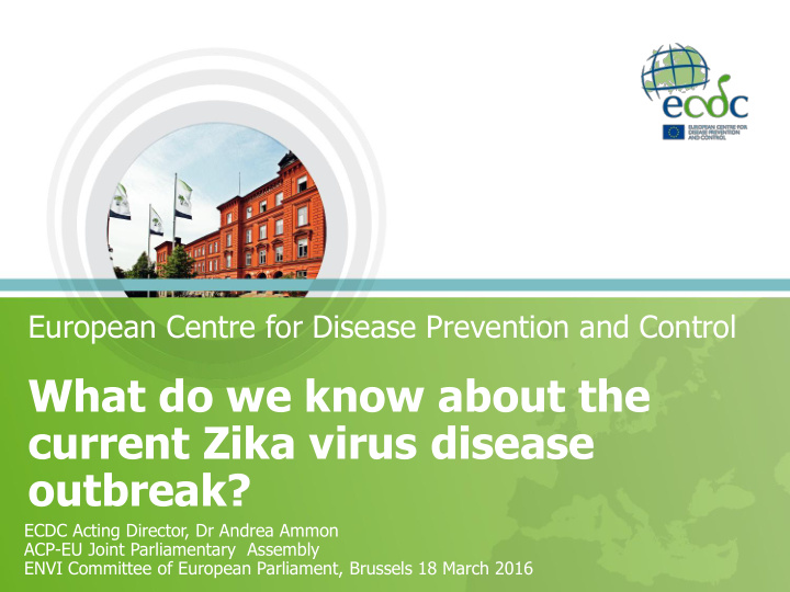 current zika virus disease