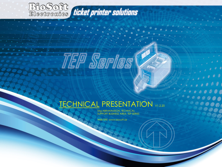 tep5000 technical presentation product overview