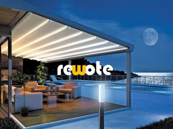 New Remote Control What is Rewote? IoT (Internet of Things)  Rewote is an IoT product managed by