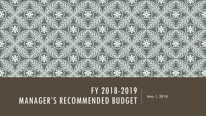 fy 2018 2019