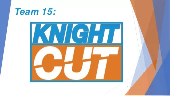 Team 15:  1  Meet the Team  Reuben S  aarloos  Peter Betten  Lars Johnson  Mitch DeBruin