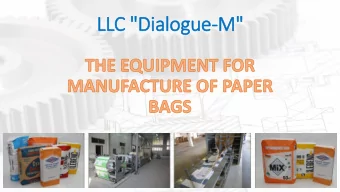 LLC &quot;Dialogue-M&quot;  M&quot;  ABOUT COMPANY  The company &quot;Dialogue&quot; was founded