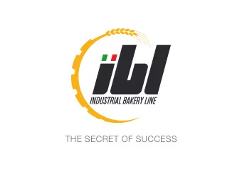 THE SECRET OF SUCCESS  WHO WE ARE  AND WHAT WE CAN DO FOR YOU  The brand name and the claim express