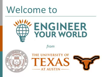 Welcome to  from You will learn how to think and create like an engineer  This is a general