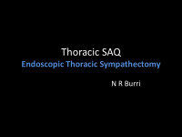 thoracic saq