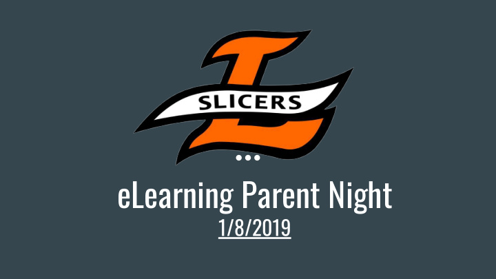 elearning parent night