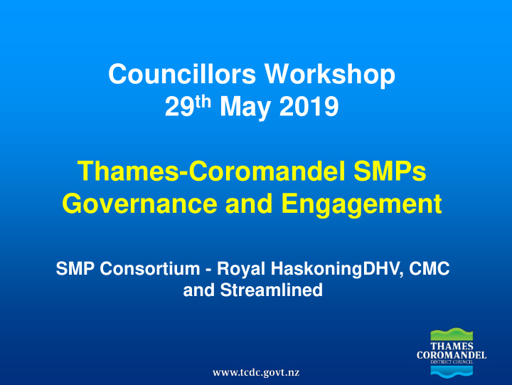 councillors workshop