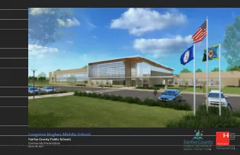 Langston Hughes Middle School Langston Hughes Middle School Fairfax County Public Schools Community