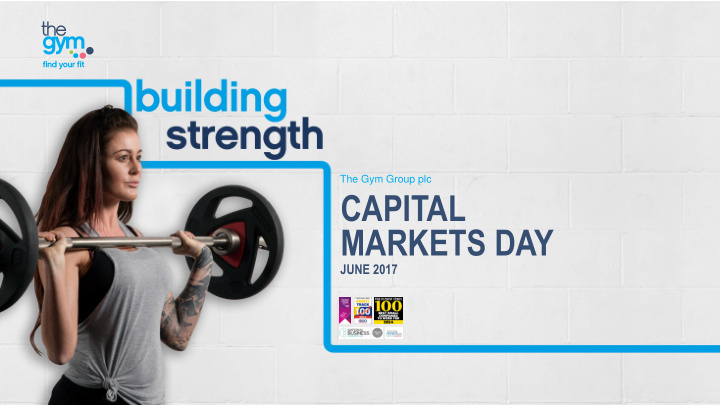 capital markets day