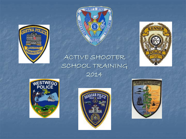 active ive shooter ter