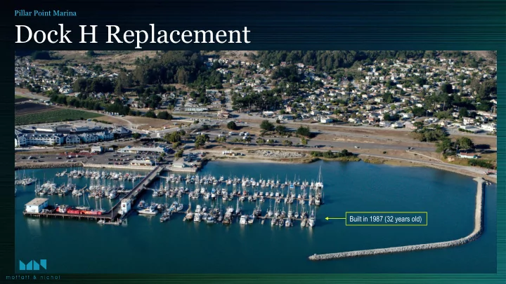 dock h replacement