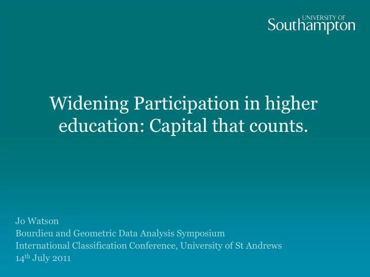 education capital that counts