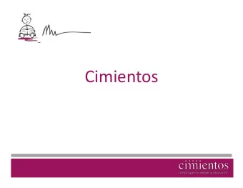 Cimientos    The  NGO  Sector  in  Argen4na      6  out  of  10