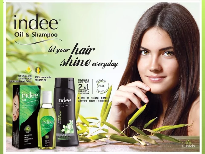 indee herbal shampoo